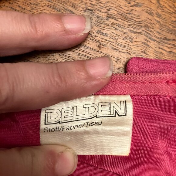 Dusty Rose Vintage Plus Size Dress - Picture 12 of 12